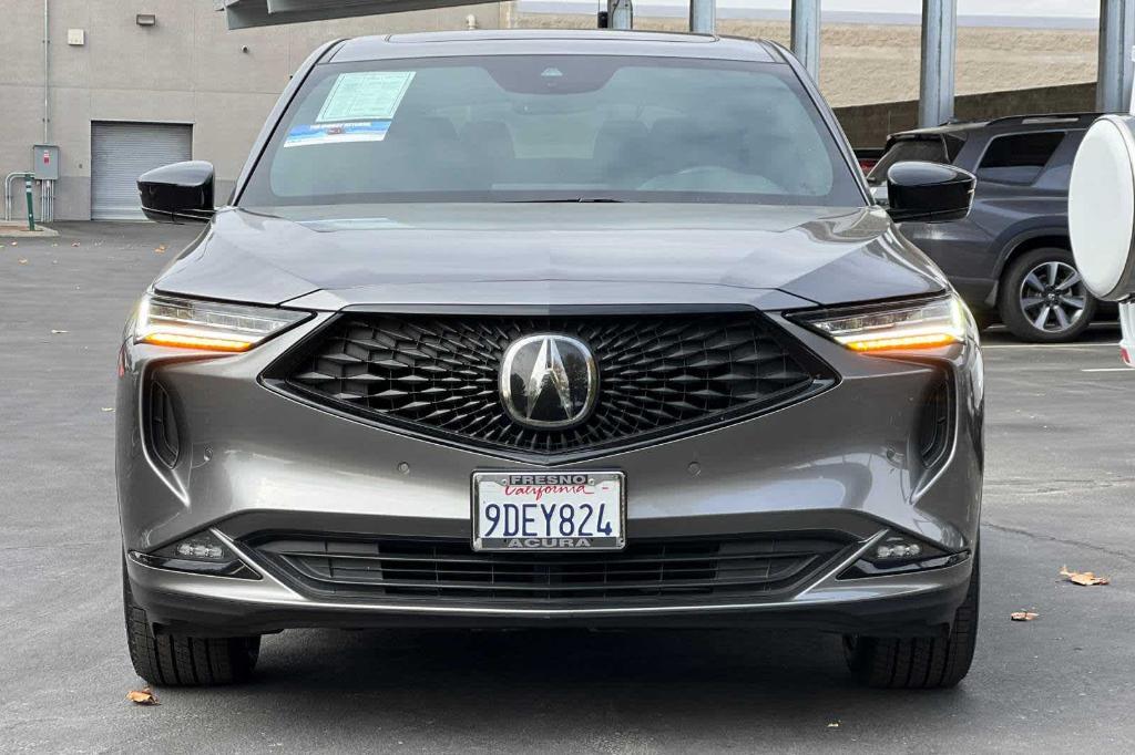 used 2023 Acura MDX car, priced at $43,011