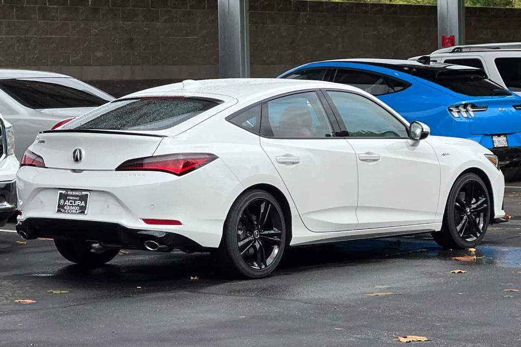 new 2026 Acura Integra car, priced at $40,995