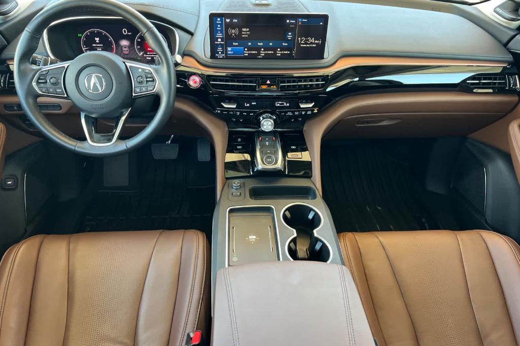 used 2025 Acura MDX car, priced at $58,550