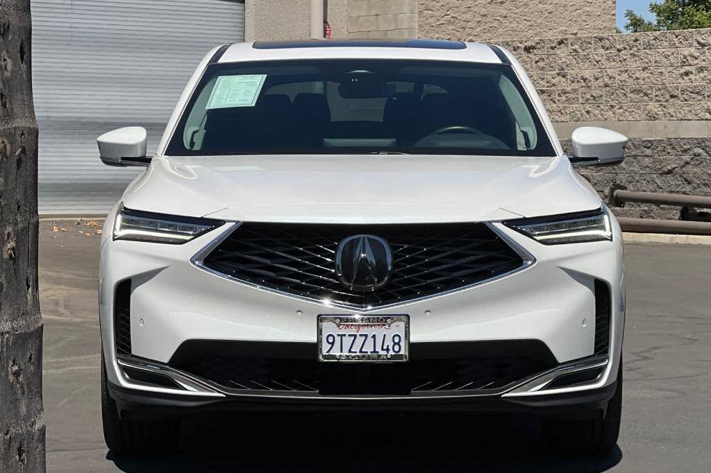 used 2025 Acura MDX car, priced at $58,550