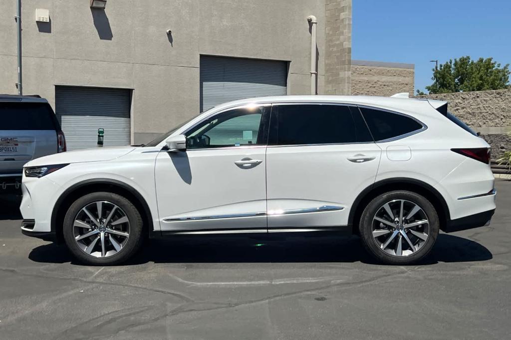 used 2025 Acura MDX car, priced at $58,550