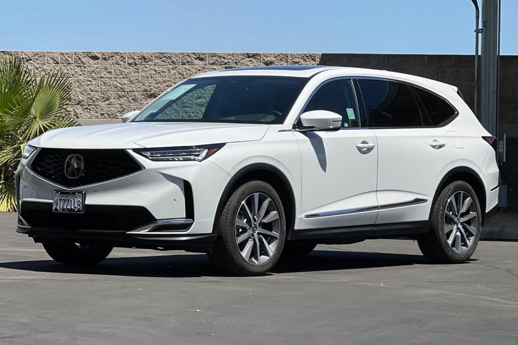 used 2025 Acura MDX car, priced at $58,550