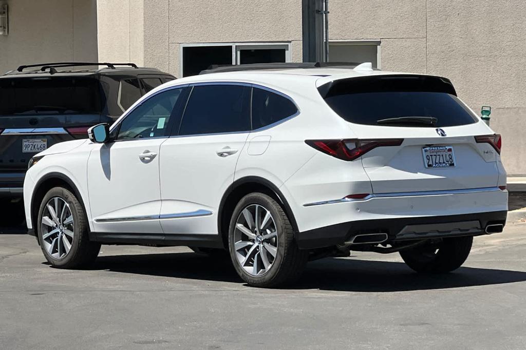 used 2025 Acura MDX car, priced at $58,550
