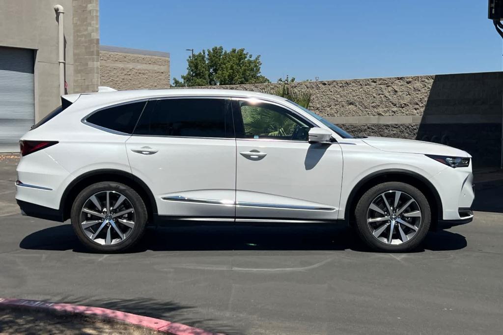 used 2025 Acura MDX car, priced at $58,550