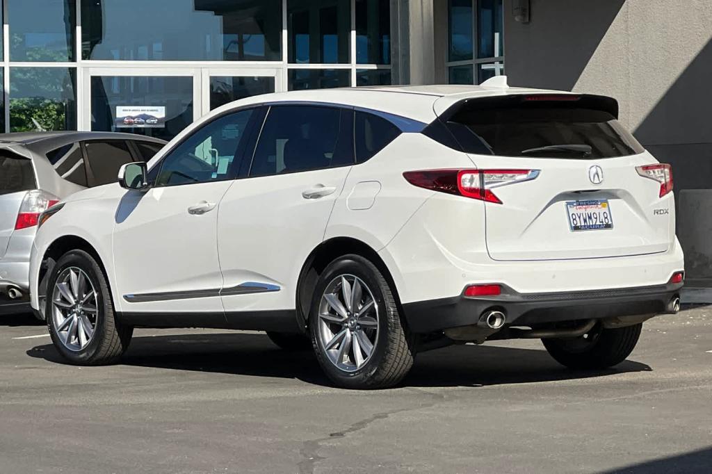 used 2021 Acura RDX car, priced at $34,771