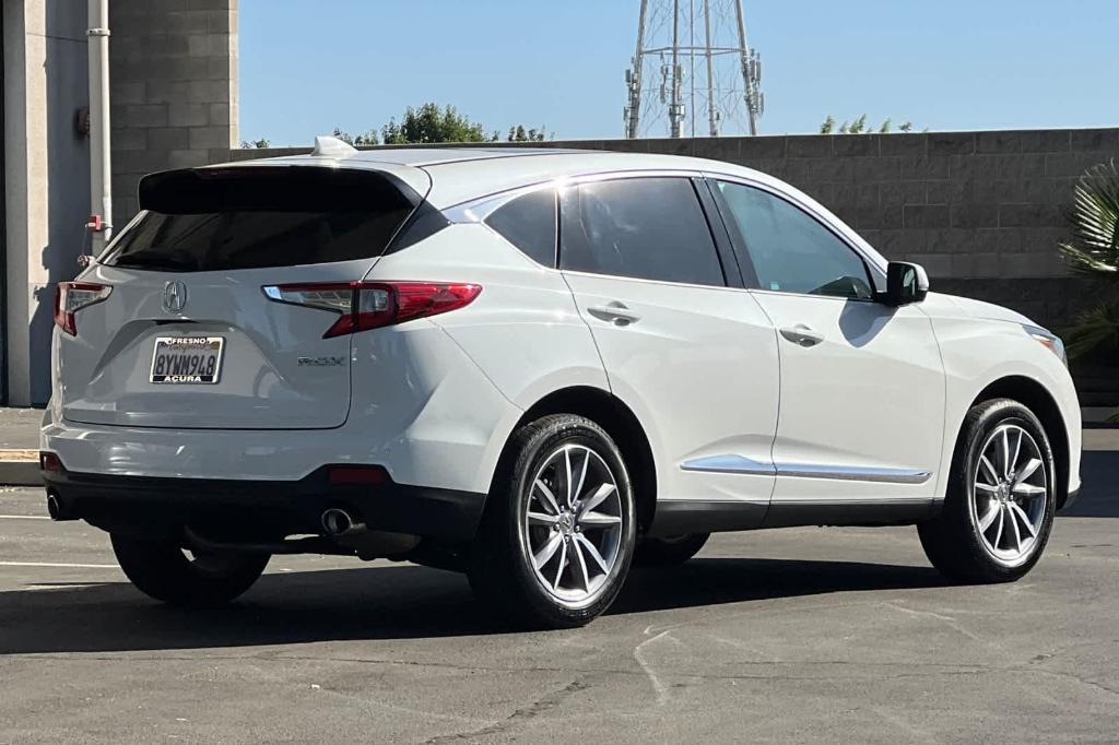 used 2021 Acura RDX car, priced at $34,771