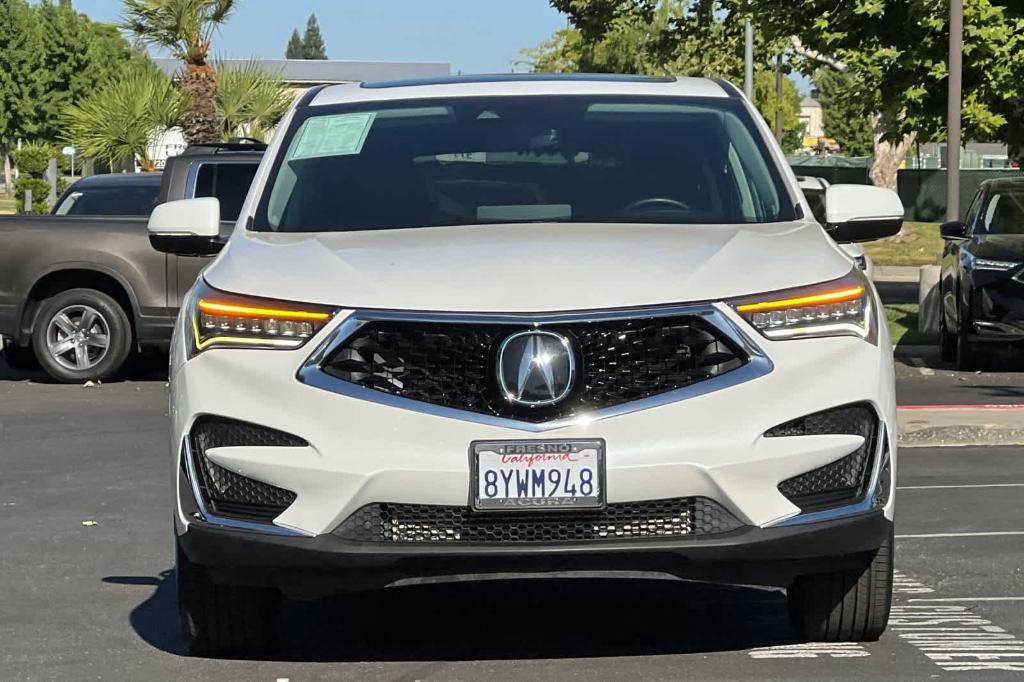 used 2021 Acura RDX car, priced at $34,771
