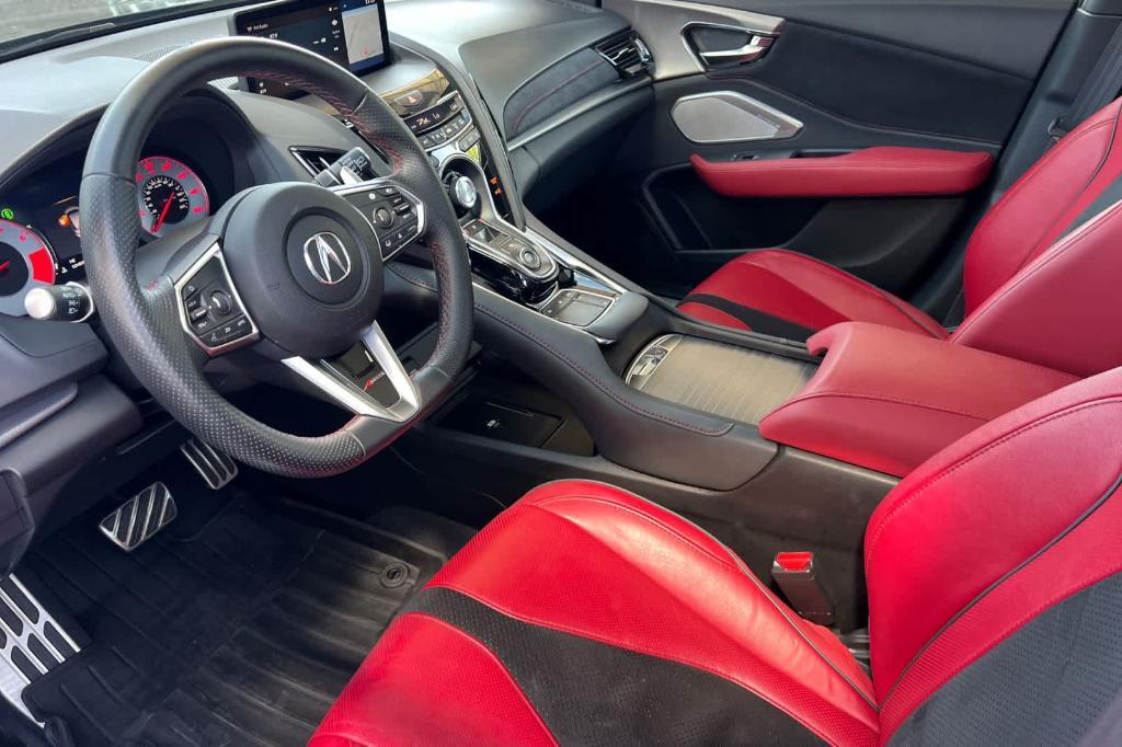 used 2022 Acura RDX car, priced at $42,464