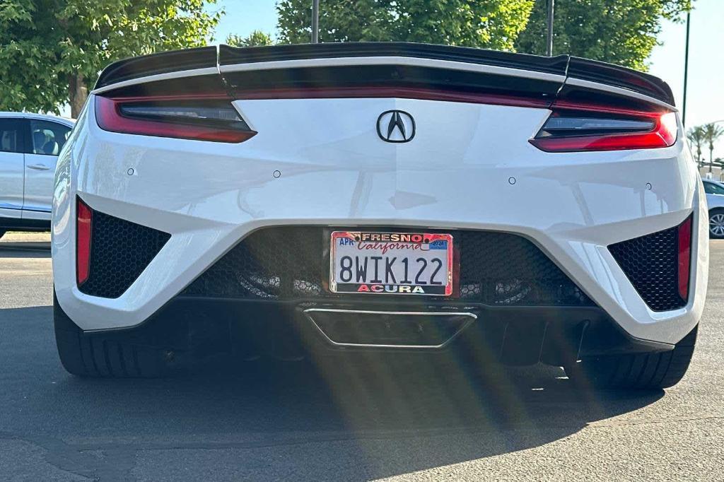 used 2020 Acura NSX car, priced at $139,571