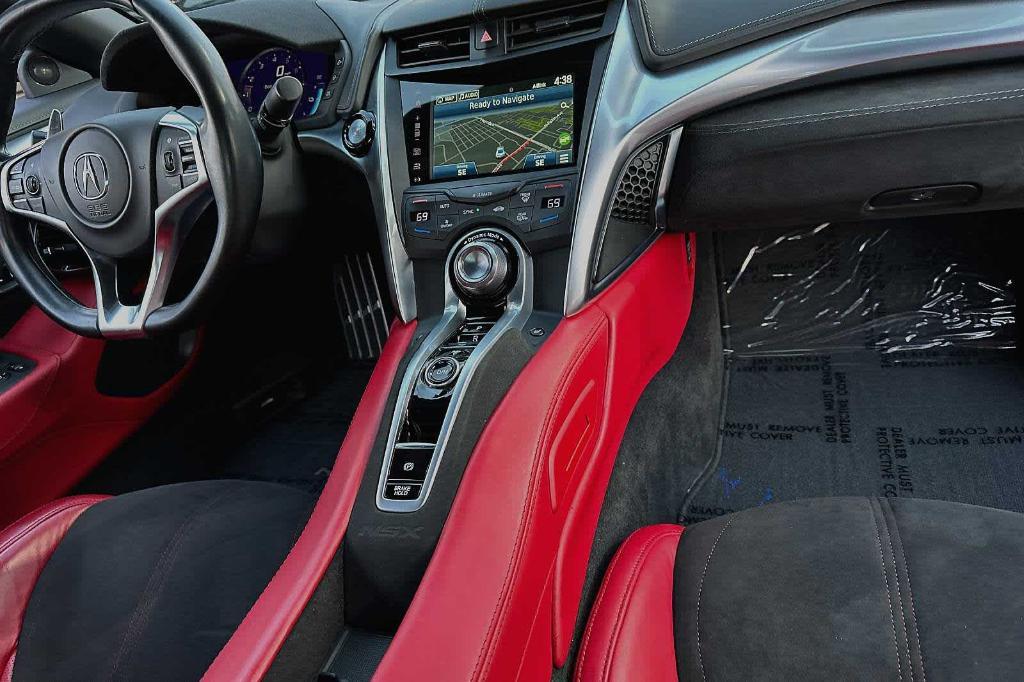 used 2020 Acura NSX car, priced at $139,571