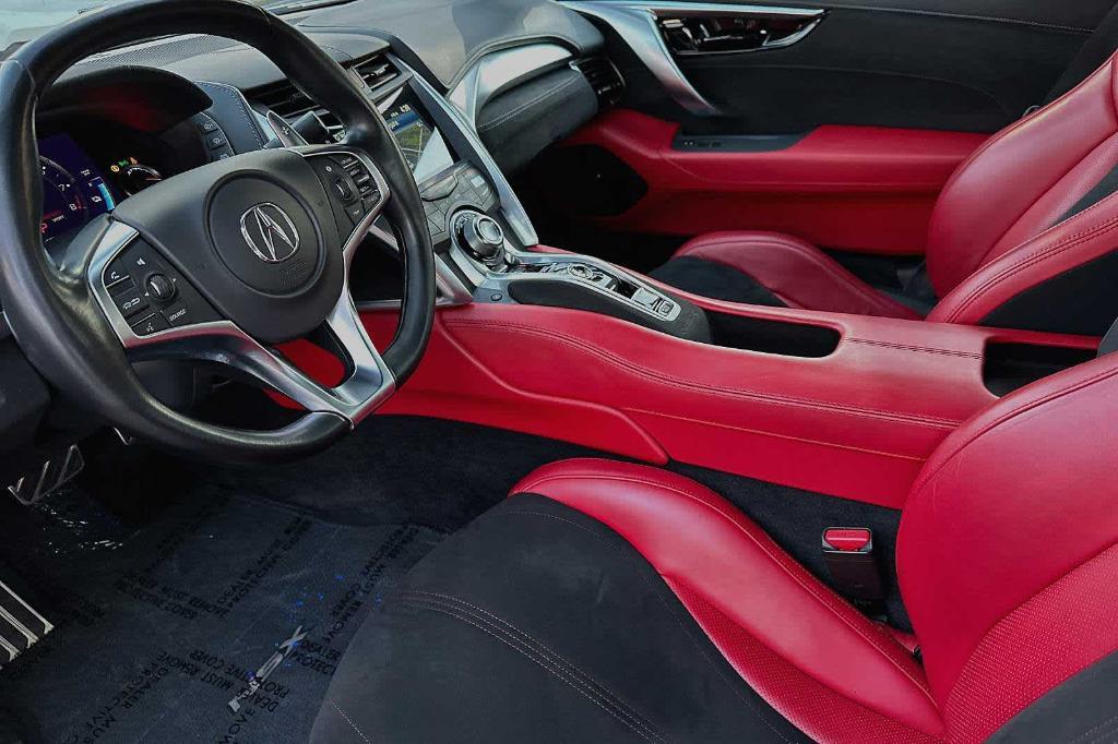 used 2020 Acura NSX car, priced at $139,571