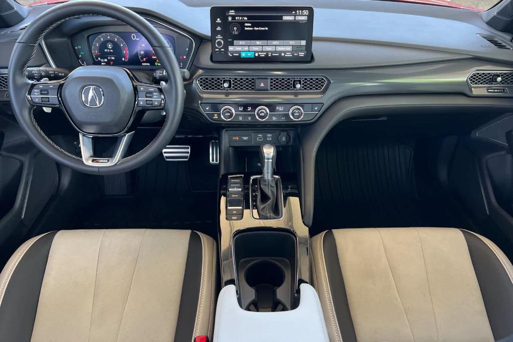 used 2025 Acura Integra car, priced at $38,251