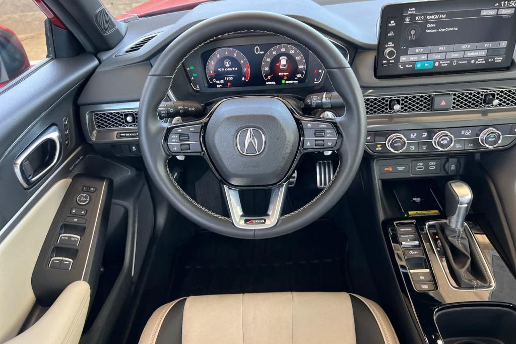 used 2025 Acura Integra car, priced at $38,251