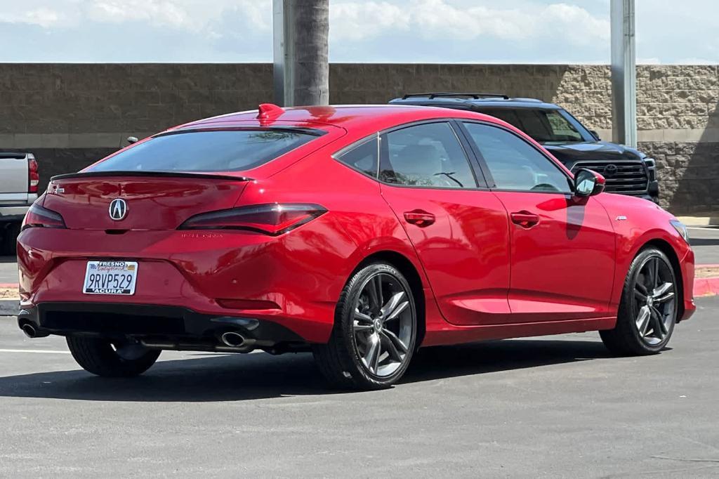 used 2025 Acura Integra car, priced at $38,251