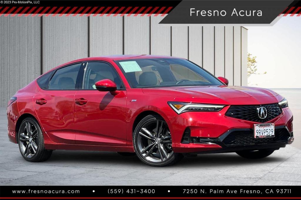 used 2025 Acura Integra car, priced at $38,251