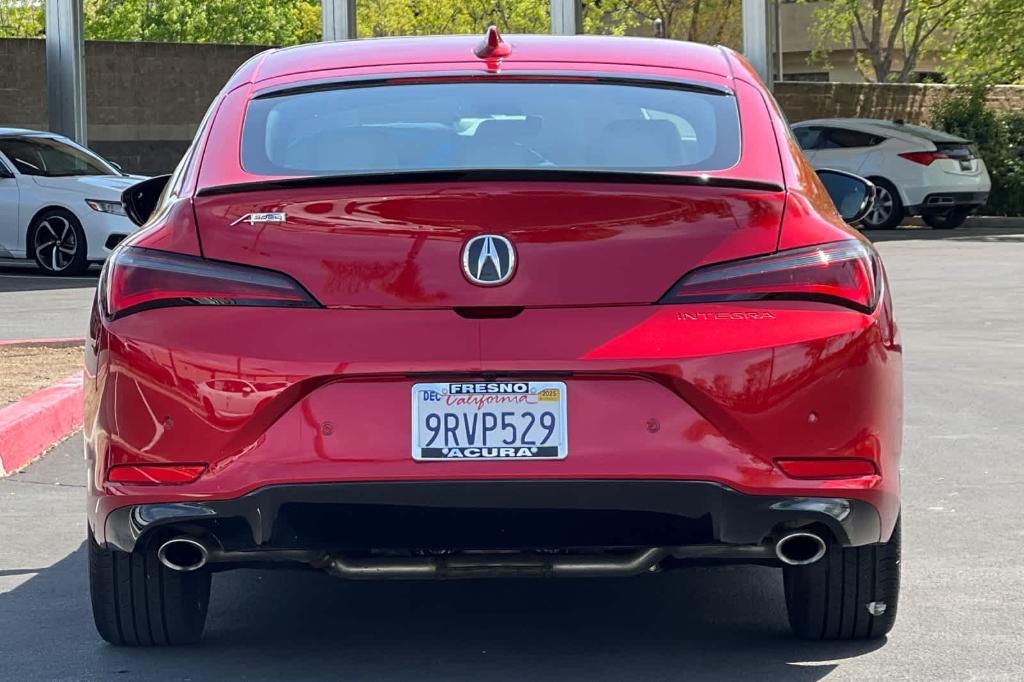 used 2025 Acura Integra car, priced at $38,251