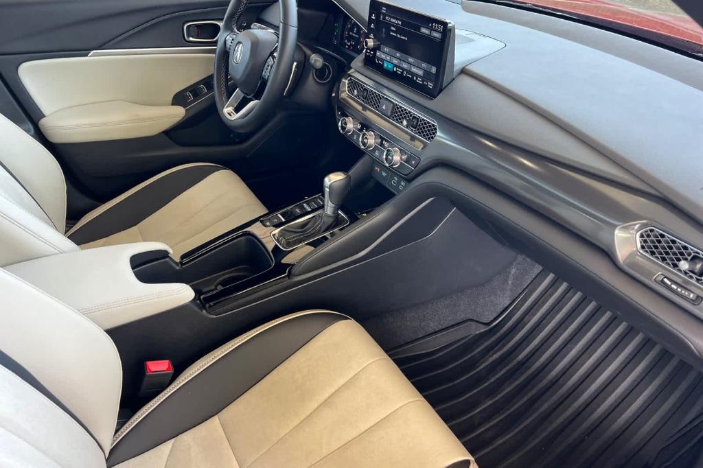 used 2025 Acura Integra car, priced at $38,251