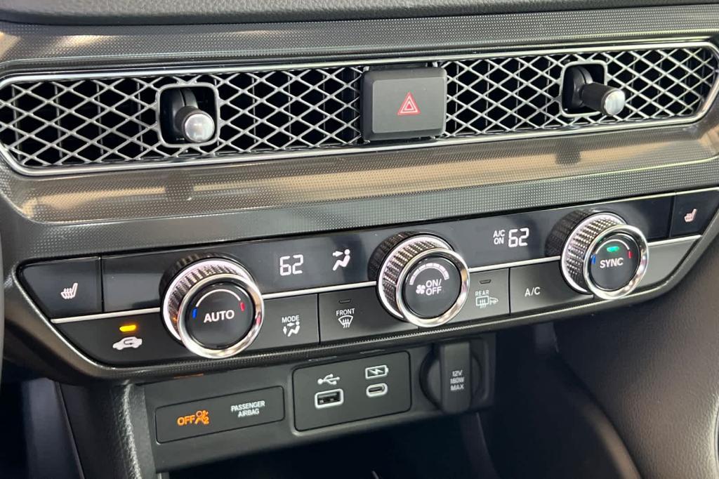 used 2025 Acura Integra car, priced at $38,251