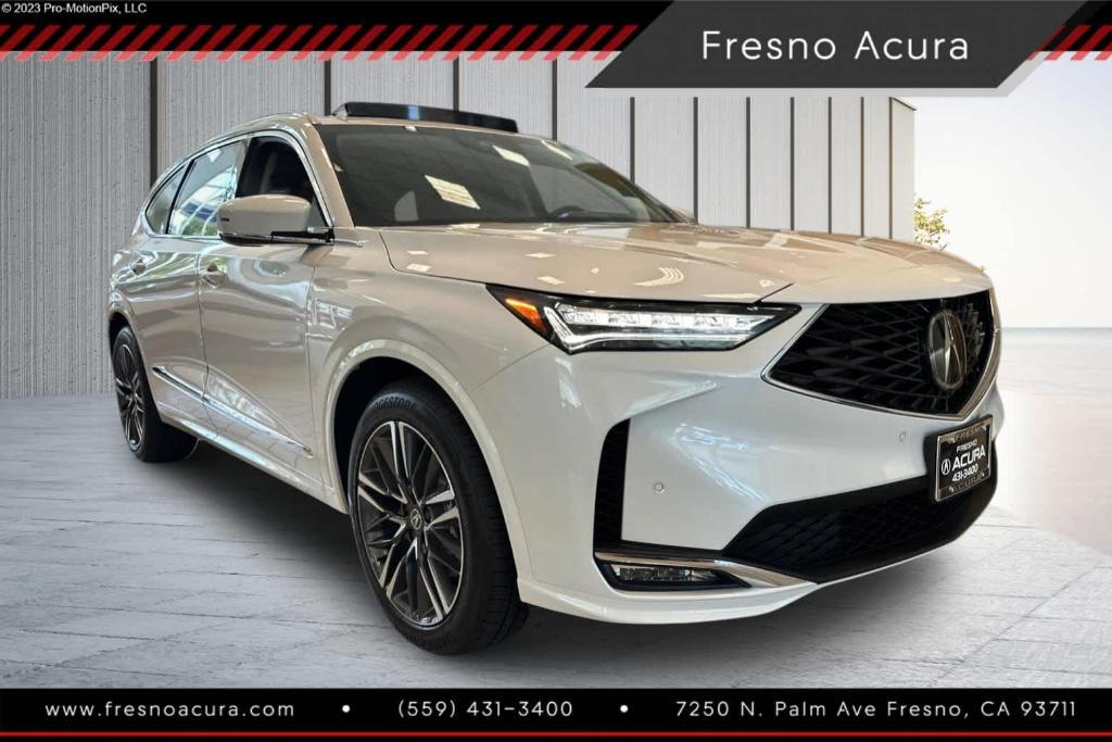 new 2026 Acura MDX car, priced at $68,850