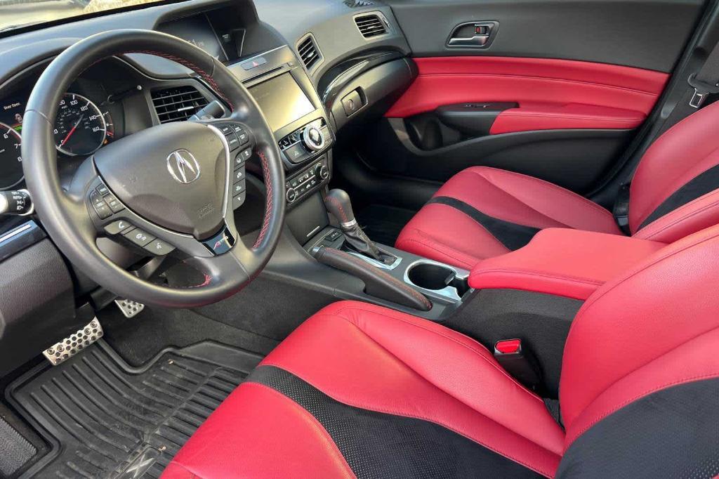 used 2022 Acura ILX car, priced at $34,898