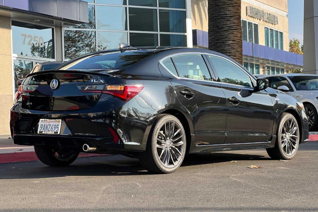 used 2022 Acura ILX car, priced at $34,898