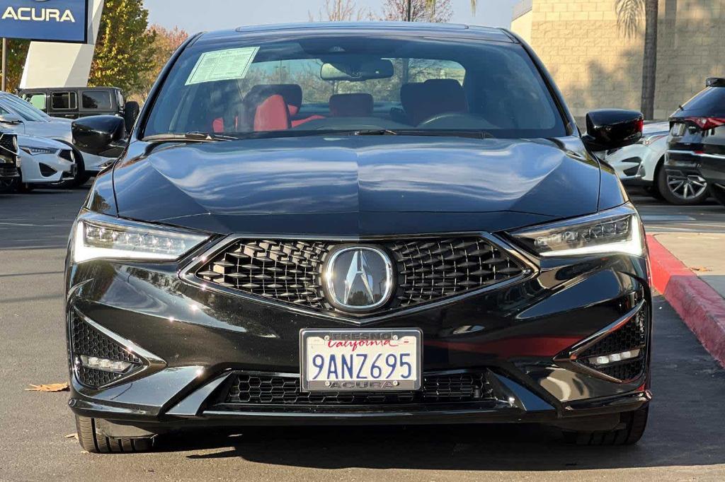 used 2022 Acura ILX car, priced at $34,898