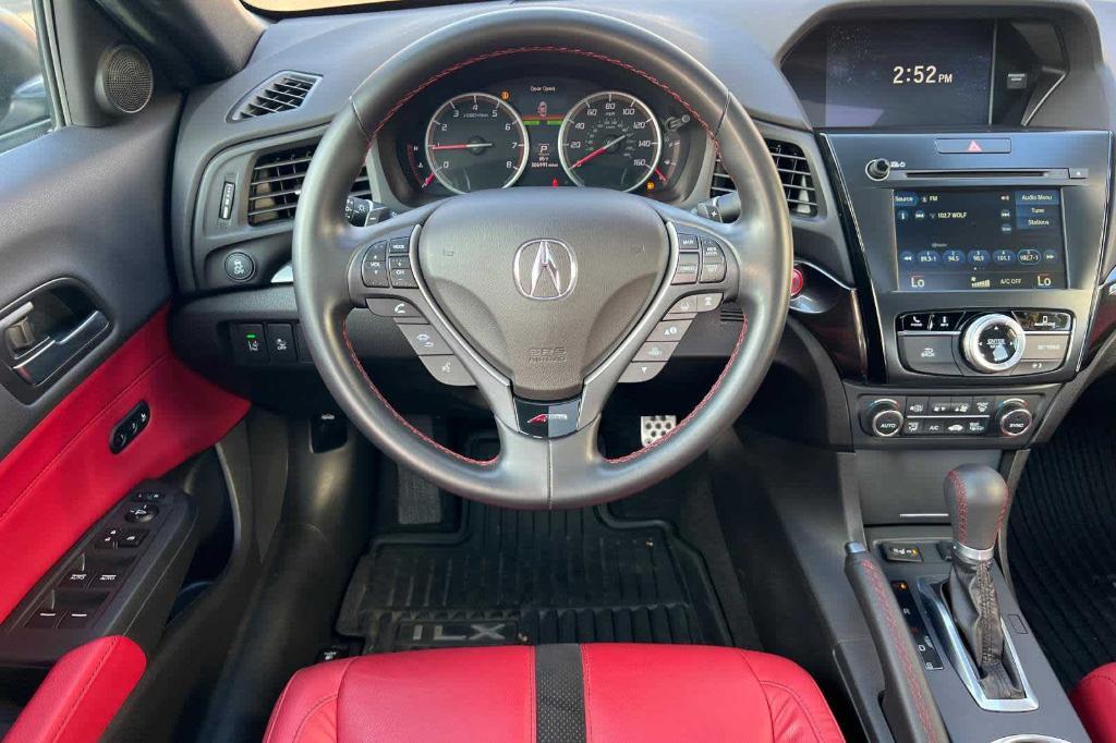 used 2022 Acura ILX car, priced at $34,898