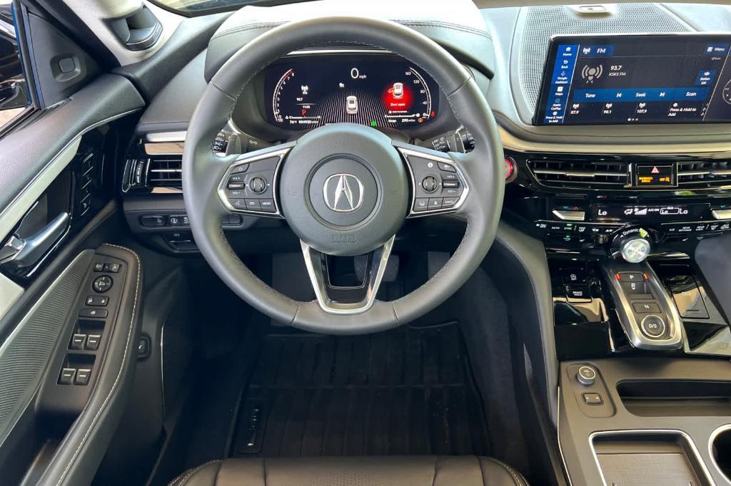 used 2025 Acura MDX car, priced at $60,750