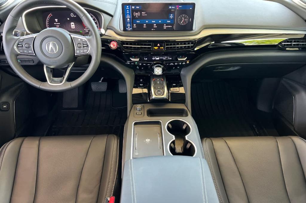 used 2025 Acura MDX car, priced at $60,750