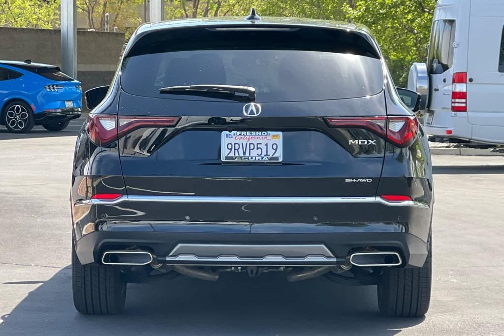 used 2025 Acura MDX car, priced at $60,750