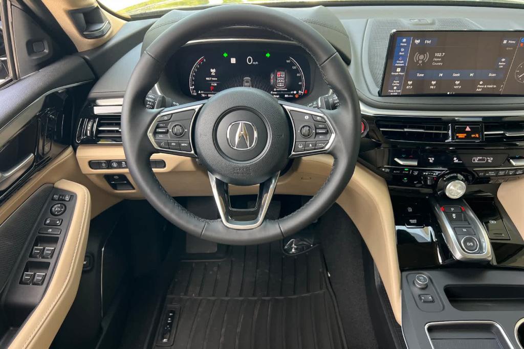 new 2025 Acura MDX car, priced at $60,750