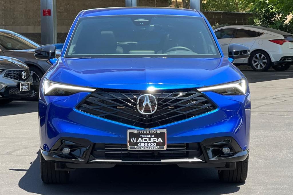 new 2025 Acura ADX car, priced at $45,350