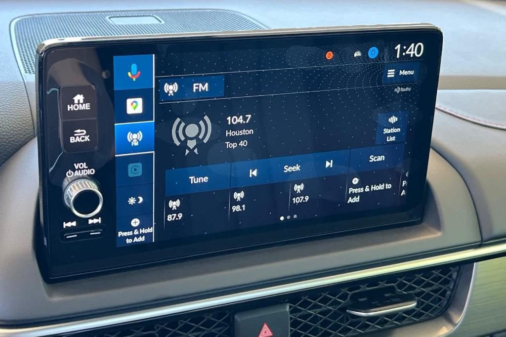 new 2025 Acura ADX car, priced at $45,350