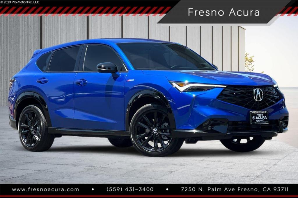 new 2025 Acura ADX car, priced at $45,350