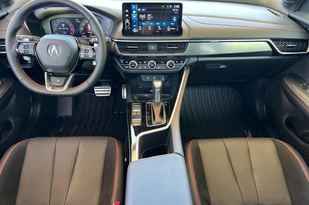 new 2025 Acura ADX car, priced at $45,350