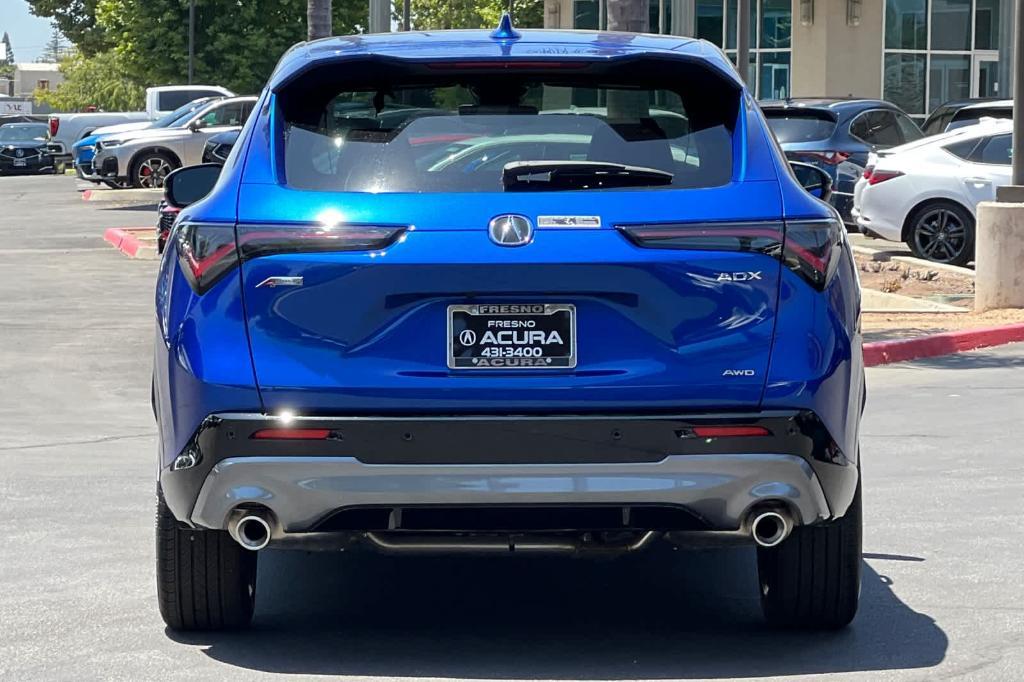 new 2025 Acura ADX car, priced at $45,350