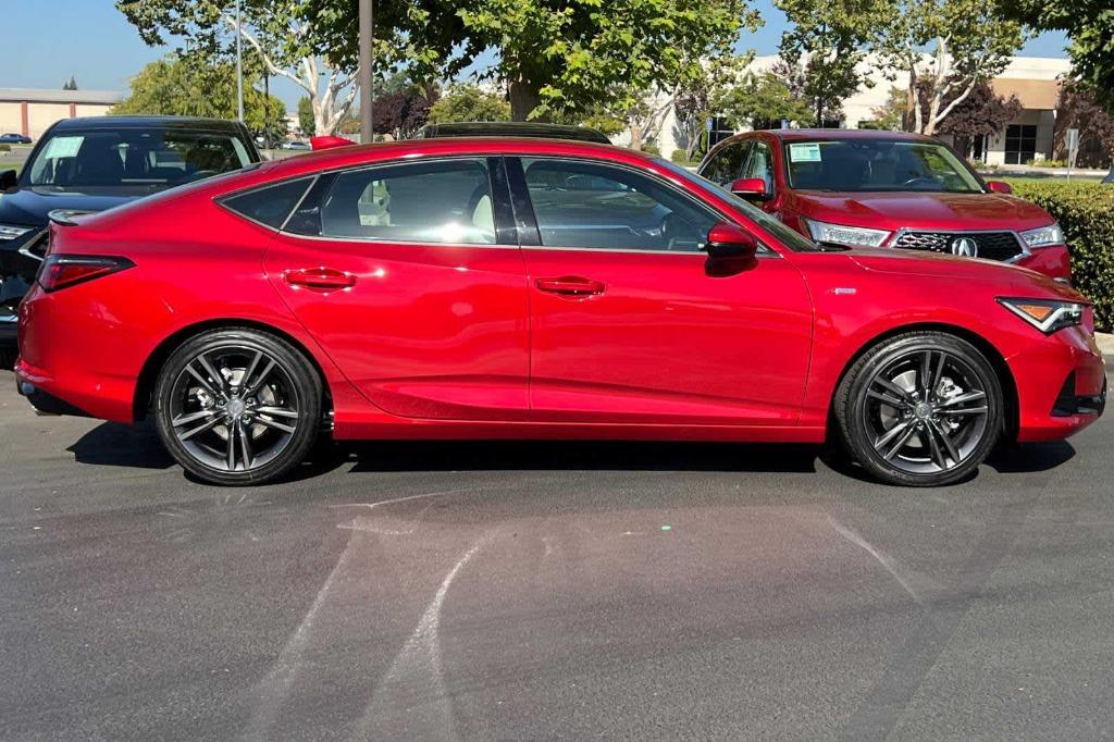 new 2025 Acura Integra car, priced at $39,795