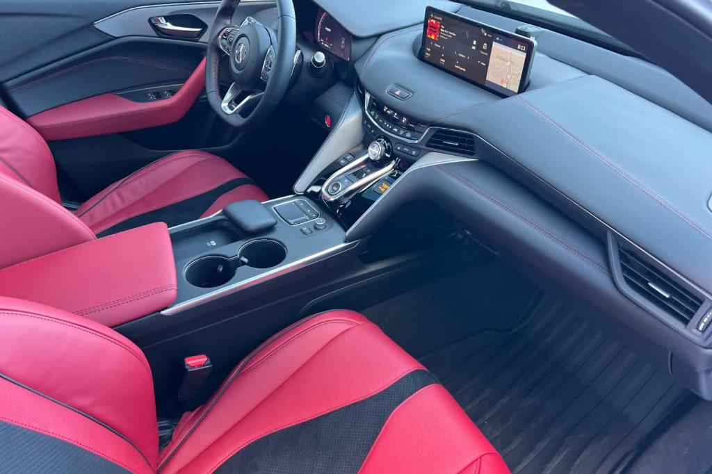 new 2025 Acura TLX car, priced at $52,195