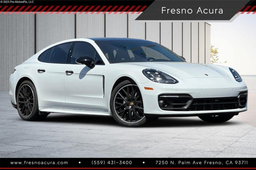 used 2023 Porsche Panamera car, priced at $93,567