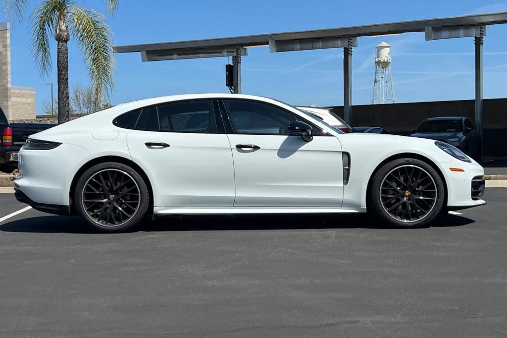 used 2023 Porsche Panamera car, priced at $93,567