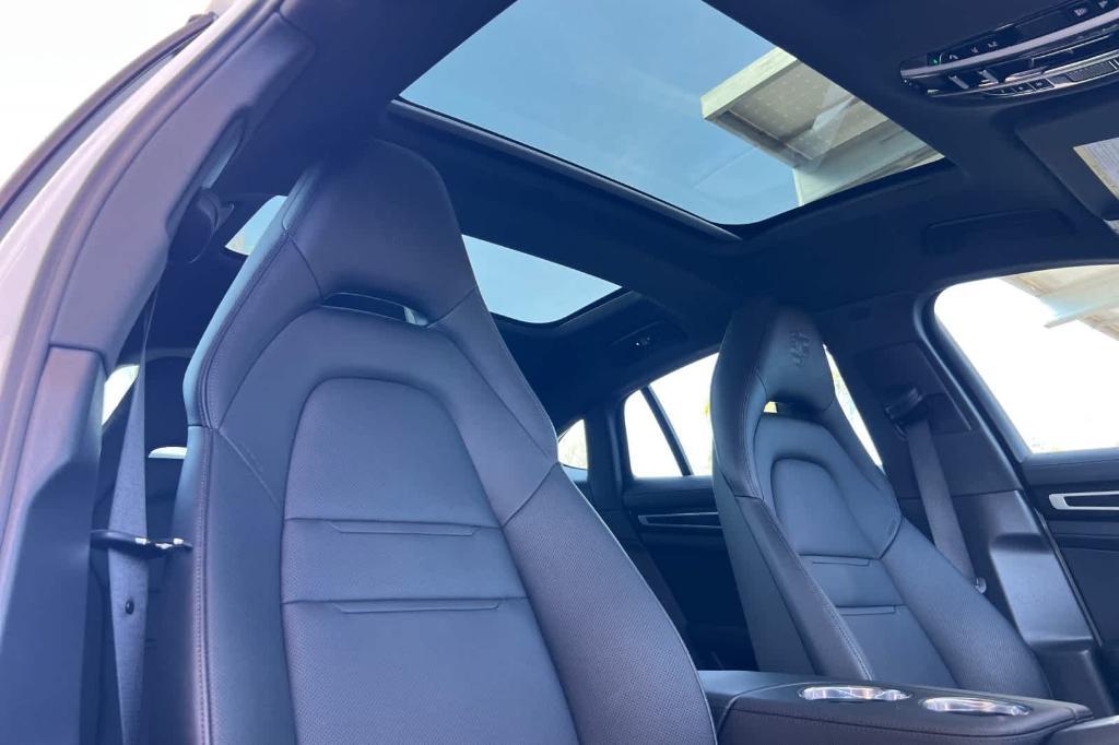 used 2023 Porsche Panamera car, priced at $93,567