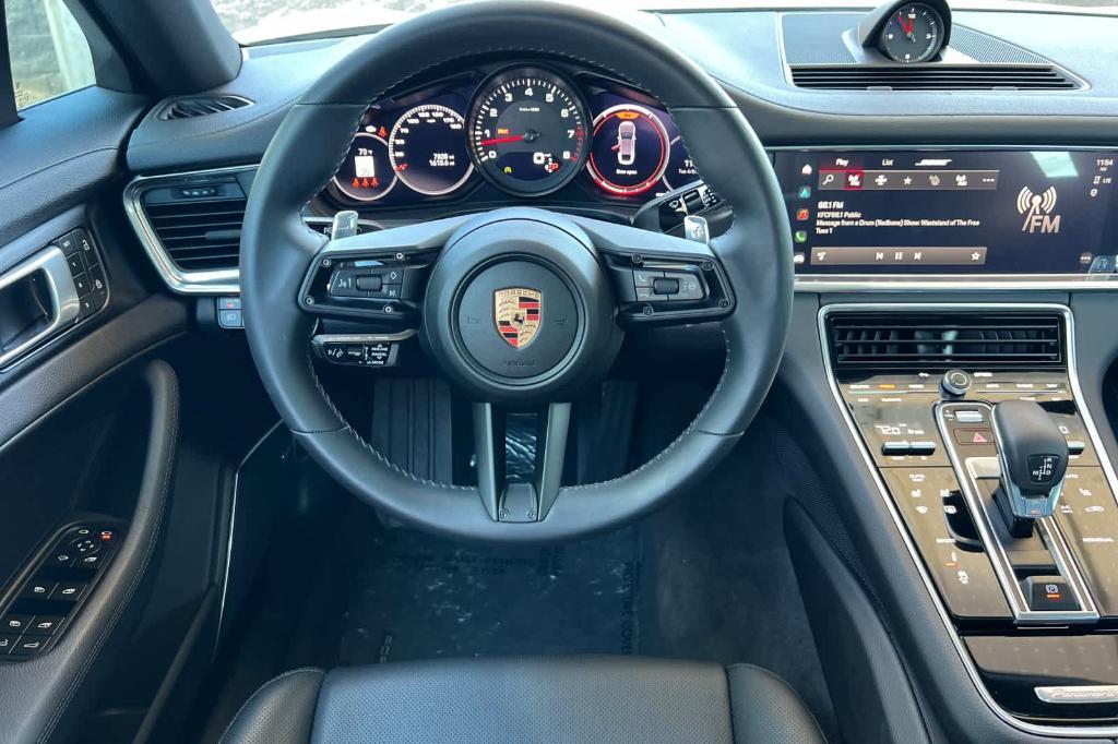 used 2023 Porsche Panamera car, priced at $93,567