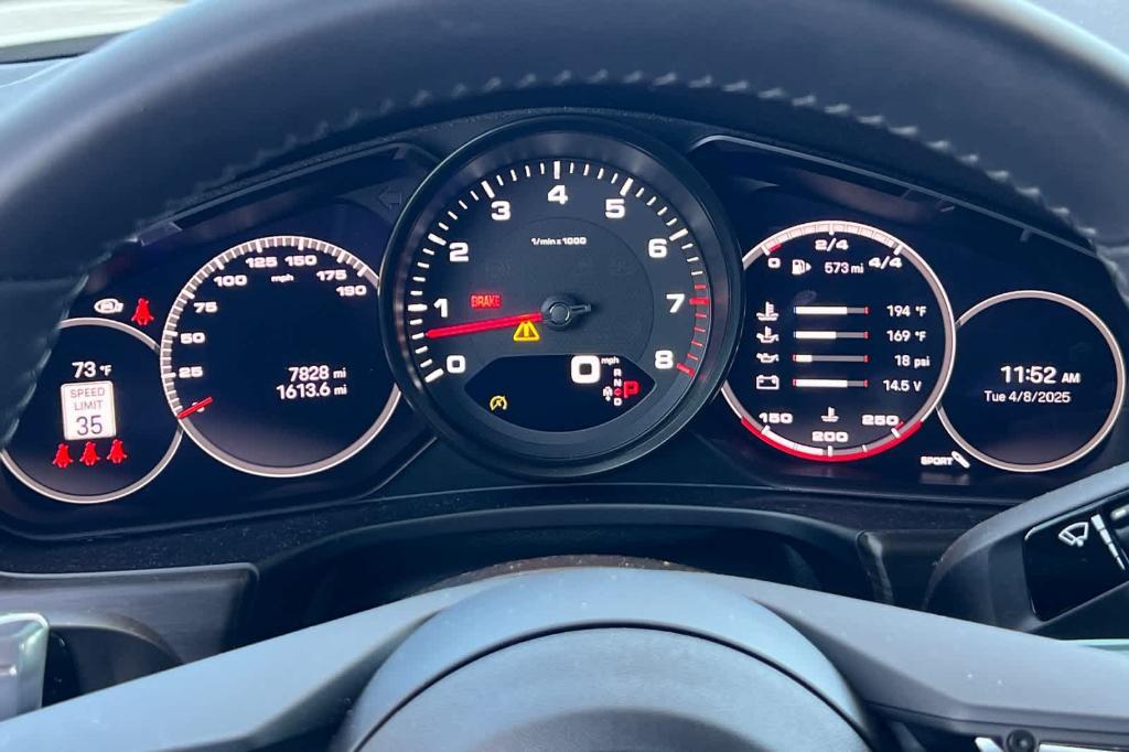 used 2023 Porsche Panamera car, priced at $93,567