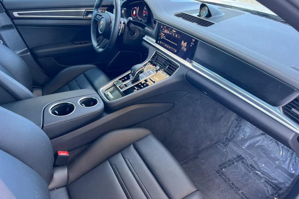 used 2023 Porsche Panamera car, priced at $93,567