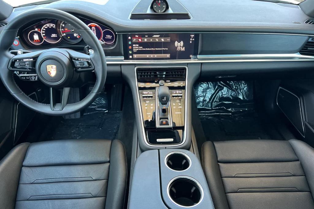 used 2023 Porsche Panamera car, priced at $93,567