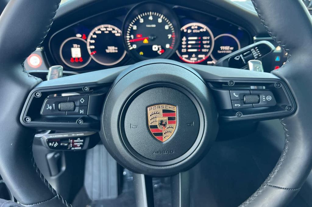 used 2023 Porsche Panamera car, priced at $93,567