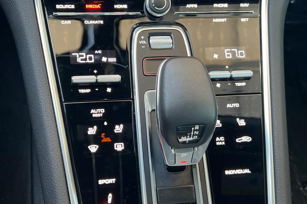 used 2023 Porsche Panamera car, priced at $93,567