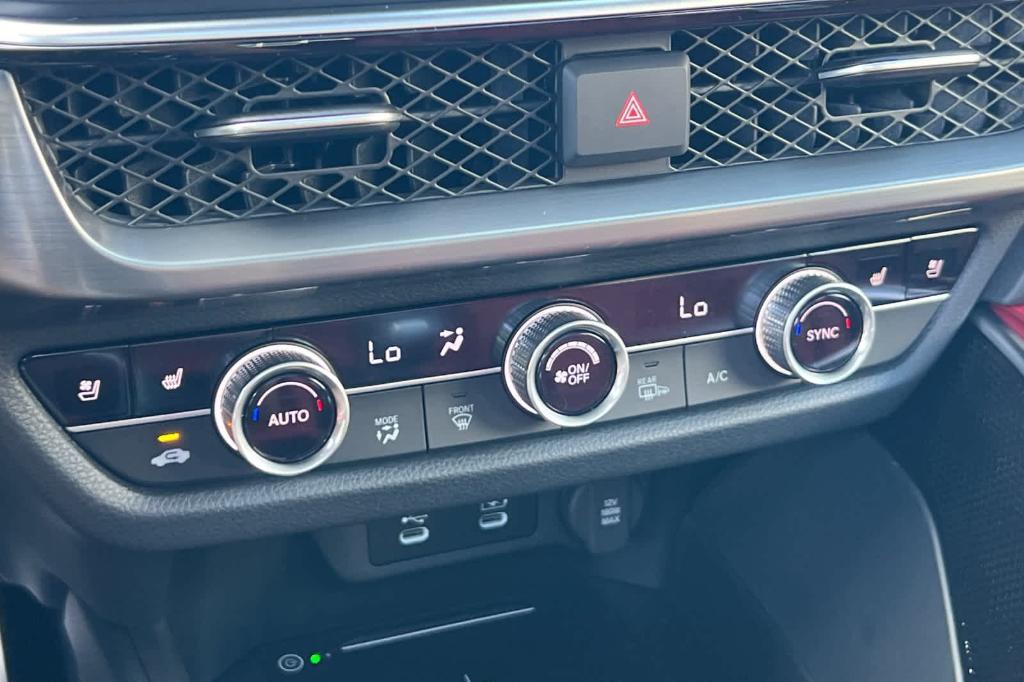 new 2025 Acura ADX car, priced at $39,950