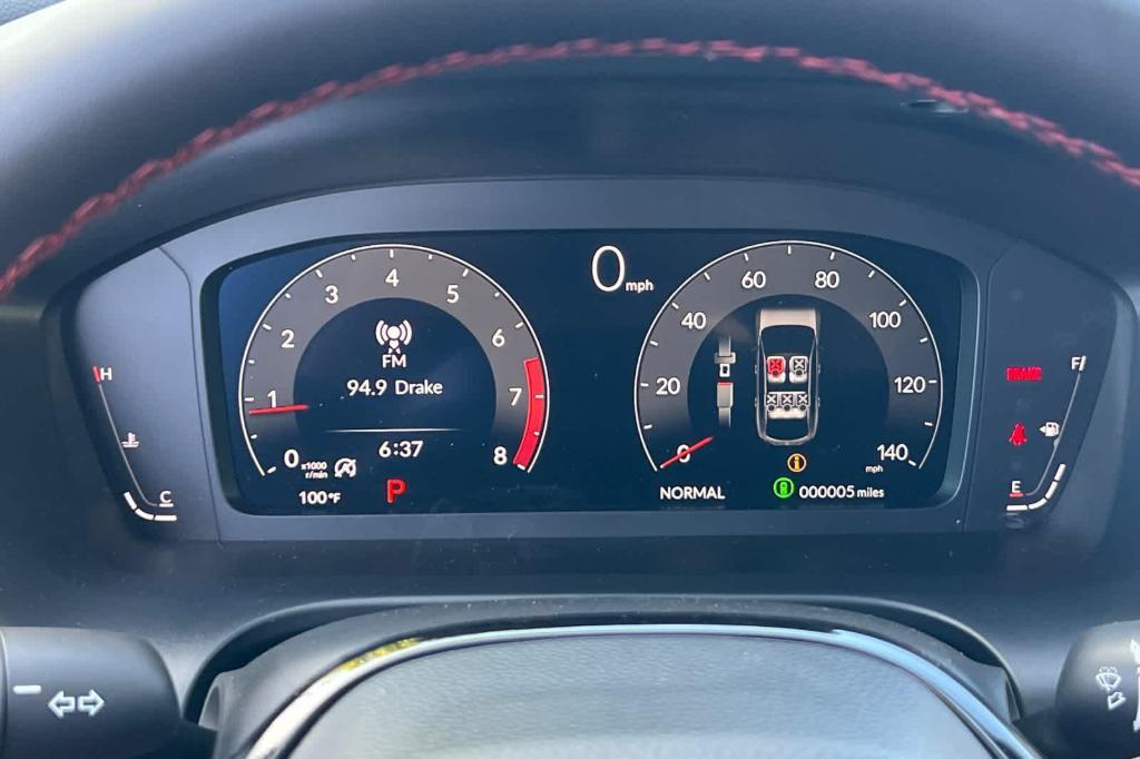 new 2025 Acura ADX car, priced at $39,950