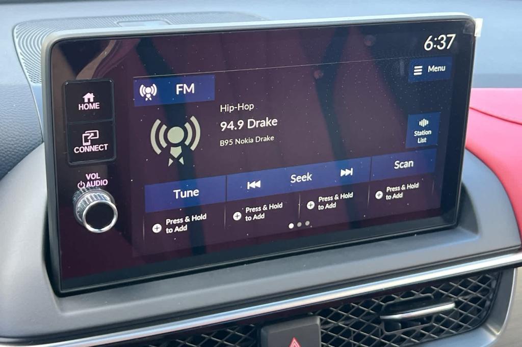 new 2025 Acura ADX car, priced at $39,950
